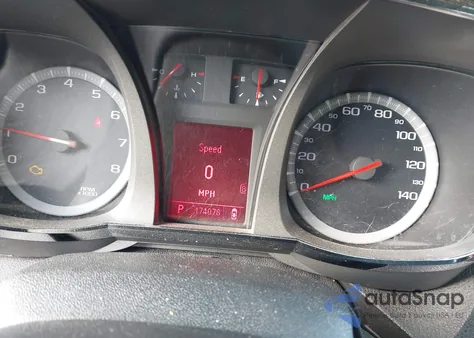 2010 GMC Terrain Sle-2 from USA, damaged, VIN 2CTFLEEY7A6335170